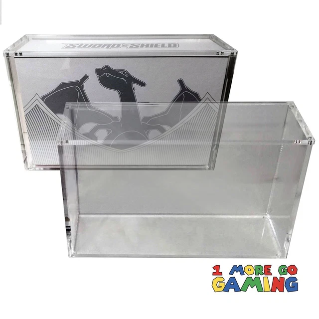ACRYLIC DISPLAY CASE For Pokemon Charizard Ultra Premium Collection UPC ...
