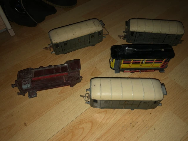 Trains électrique JEP et mécanique Hornby Echelle 0