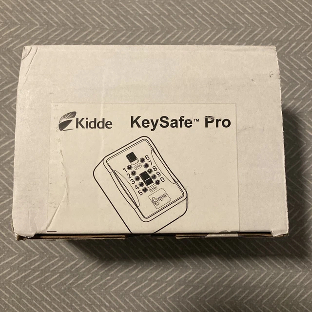 KIDDE GE ACCESSPOINT 001267 KeySafe Pro Multiple Key, S7 Pushbutton 17