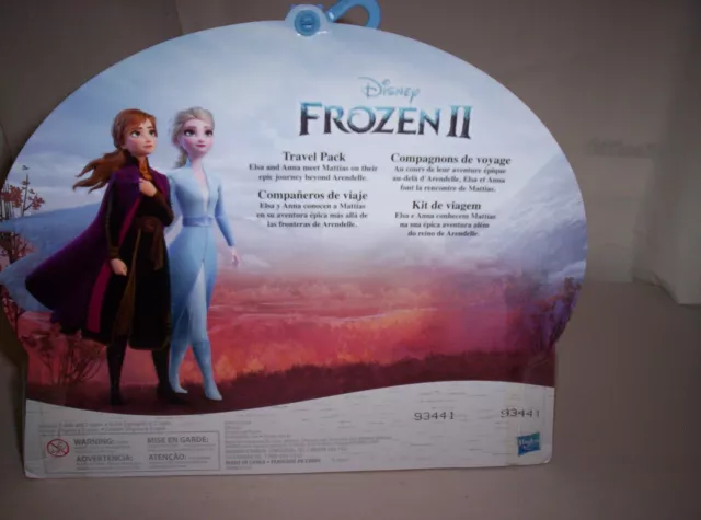 Disney Frozen II Travel Pack 3