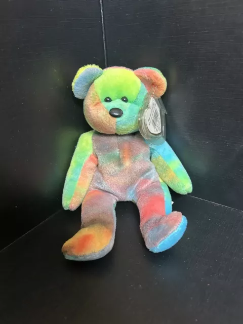 Ty Beanie Babies, Rare, Tie Dye Garcia