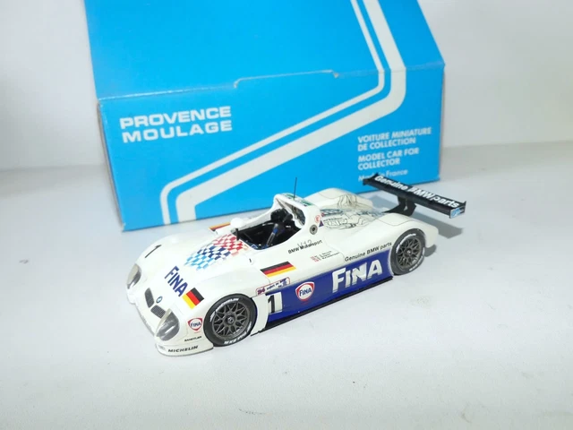 Porsche 935 Joest N°7 Le Mans 1998 (Dalmas) - Kit Provence Moulage 1/43, Résine, Occasion