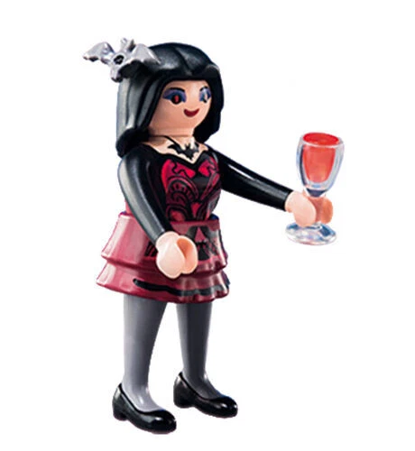 Original PLAYMOBIL Figurines 6841 - Série 10 Fille - Gothique