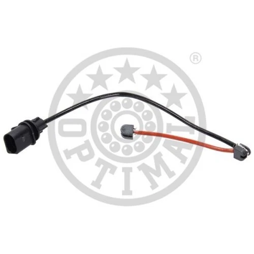 1 contatto di avvertimento, usura pastiglie freno OTTIMALE WKT-60086K adatto per Audi