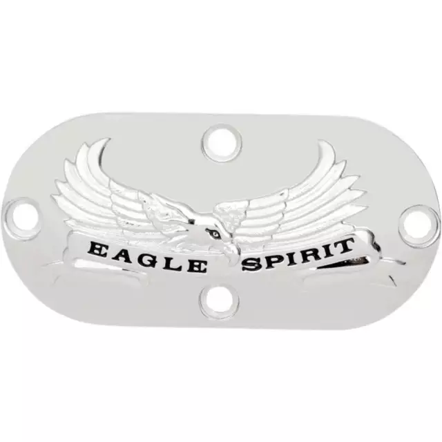 Drag Specialties Eagle Spirit Inspektionsabdeckung