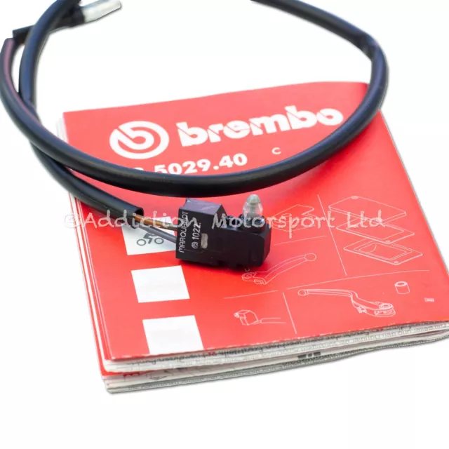 Genuine Brembo PS13 Front Brake Master Lever Micro Switch Microswitch 110441821