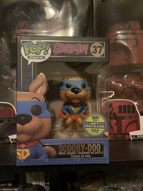 Scooby Doo Funko Pop Digital Grail