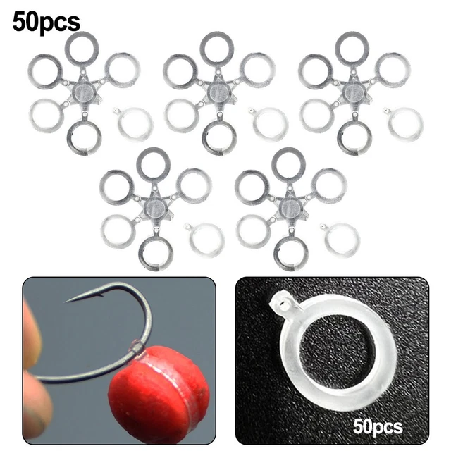 Lot De 150 Bandes élastiques Pour Appâts Carpe 6 Mm - YINETTECH - Montage Rapide En TRP