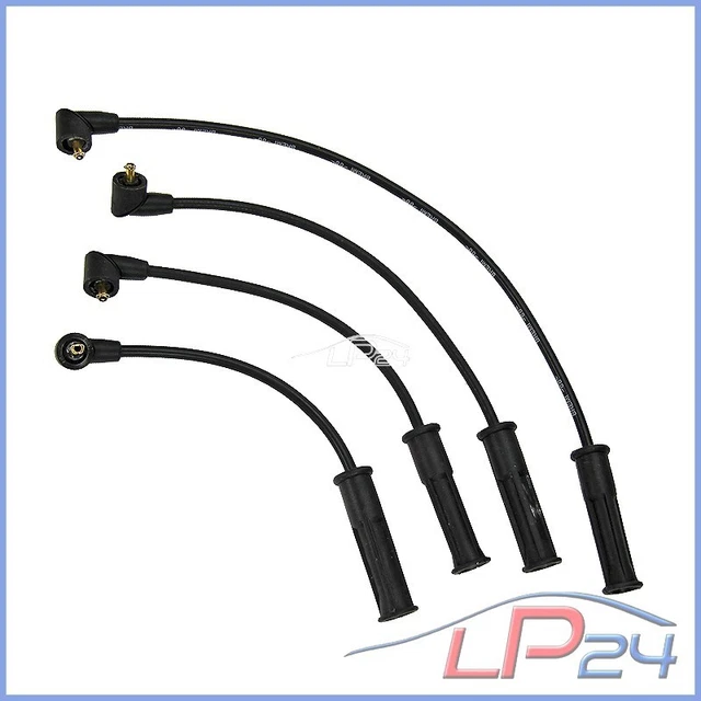 Jeu Fil De Bougie Cable D'allumage Pour Dacia Logan 1+Mcv 04- Sandero 08-