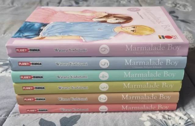 MANGA COMPLETO MARMALADE BOY Ultimate deluxe edition 1/6 shojo Wataru Yoshizumi 2