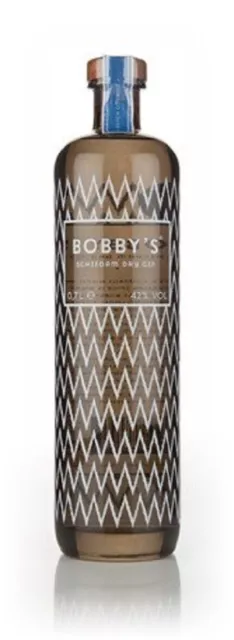GIN BOBBY'S SCHIEDAM  Dry Gin 42% VOL.  70 CL Inghilterra