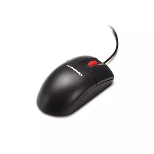 Souris Optique USB Lenovo M028U0L 41U3012 Noire 3 Boutons ThinkCentre Mouse PC