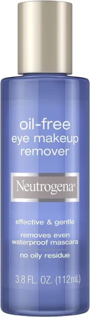 2-Pack NEUTROGENA Oil-Free Eye Make-Up Remover 112mL, 0.140 kg