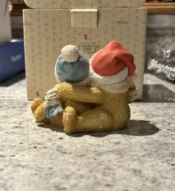 Enesco Cherished Teddies Jamie Ashley I'm All Wrapped Up In Your Love 1996 3