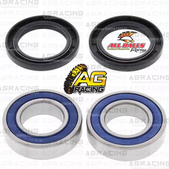 All Balls Rear Wheel Bearings & Seals Kit For Husaberg TE 250 2012 MX Enduro