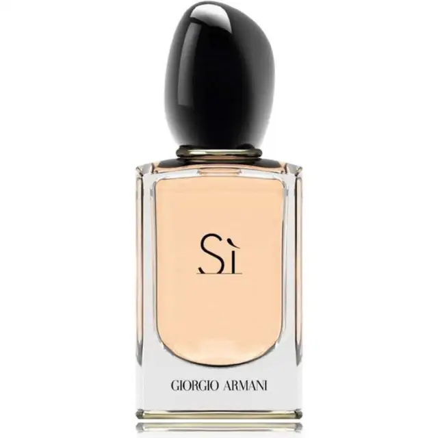 SI BY GIORGIO Armani perfume for women edp 3.4 oz 3.3 NEW £63.46 ...