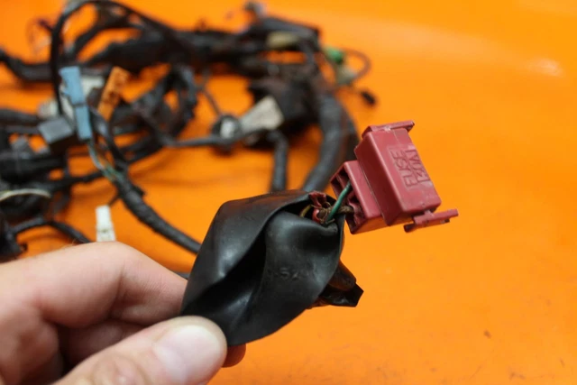 03-04 HONDA CBR600RR Oem Main Engine Wiring Harness Motor Wire Loom