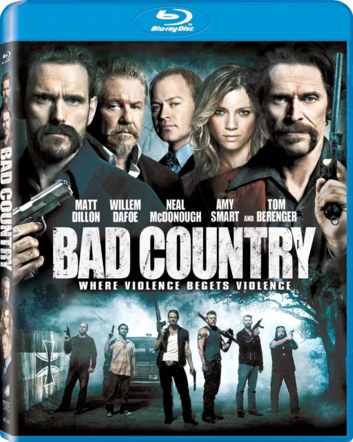 Bad Country [New Blu-ray] Ac-3/Dolby Digital, Dolby, Subtitled, Widescreen