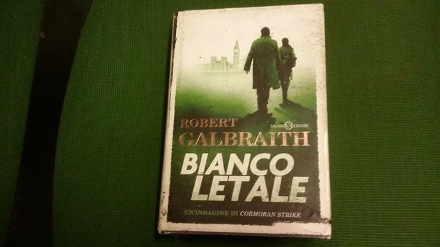 ROBERT GALBRAITH, BIANCO LETALE, SALANI 2019, 20gn21