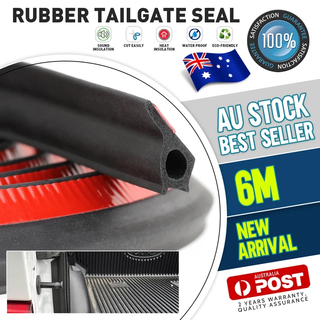 TAILGATE SEAL KIT For Chevrolet Silverado Rubber Ute Dust Made In China