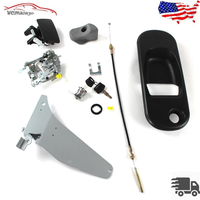 Cab Door Lock Assy Set For Hitachi Excavator ZX100 ZX120 ZX200 ZX300 ZAX200-6