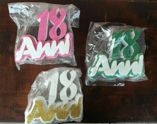 Etichette Per Bomboniere Per 18° Compleanno / Etichetta Regalo Per - Foto 6