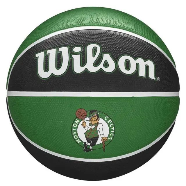 Wilson NBA Team Tribute Basketball Boston Celtics 7 Livraison Gratuite