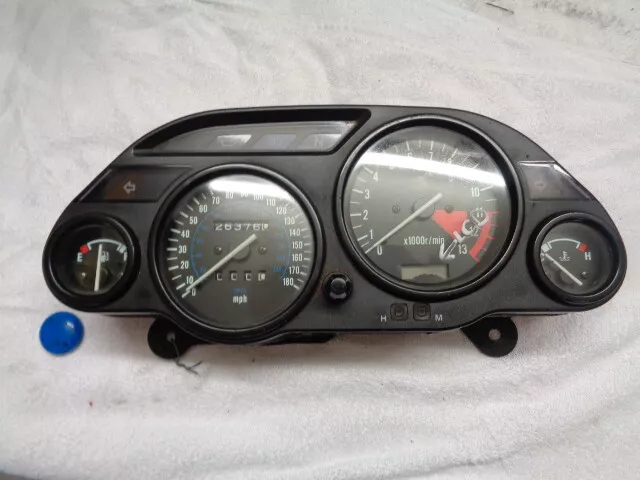 Kawasaki Zzr600 Zzr 600 Speedo Tacho Speedometer Clockset Dash 1