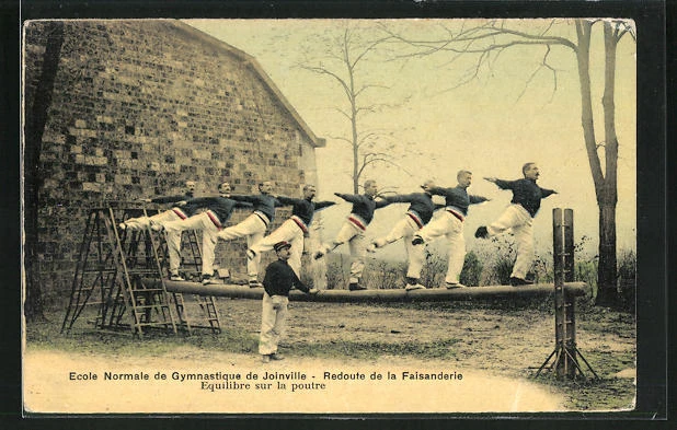 CPA Joinville-le-Pont, Ecole Normale de Gymnastique - Redoute de la Faisanderie