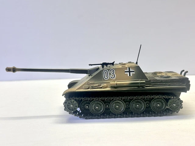 Miniature Solido 1:50 – Char Jagdpanther Allemand WW2, Version Sable, édition Limitée