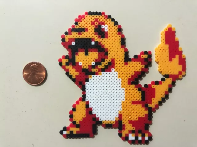 POKEMON FIRERED LEAFGREEN MINI BEAD SPRITES PERLER HAMA ARTKAL PIXEL ART  RETRO