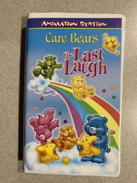 CARE BEARS ~ the Last Laugh (VHS 2003 Clamshell) Animation Station DIC ...