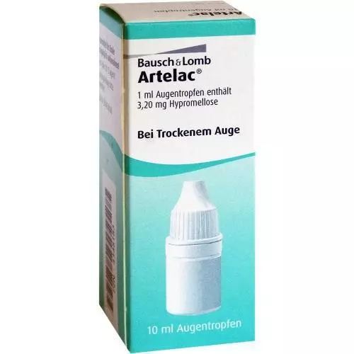 ARTELAC Augentropfen 10ml PZN 4348183