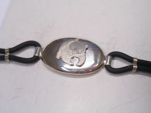 Croix égyptienne En Argent 925 – Finition Brossée & Brillante, Neuve Avec étiquettes