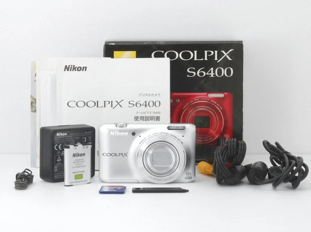 Nikon COOLPIX S6400 シルバー Nikon デジタルカメラ COOLPIX