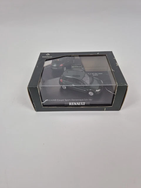 Modèle Réduit Norev 1/43 Renault Mégane Coupé Sport Dynamique 2003 - Vert - Occasion