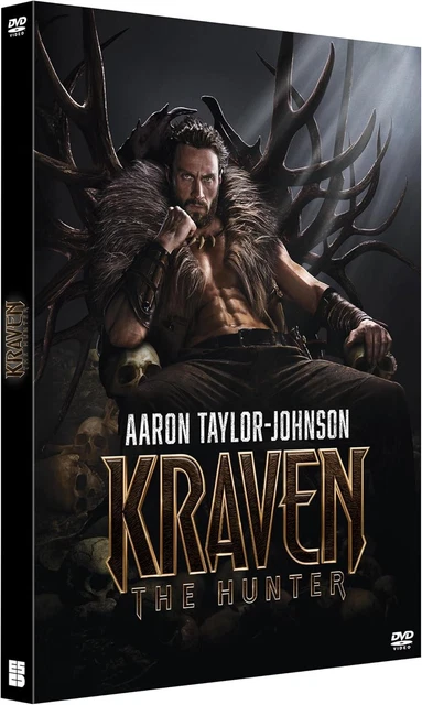 Affiche De Cinéma Kraven The Hunter (2024) – Poster Film #479 – Neuf