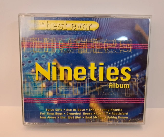 THE BEST EVER Album 2 CD Set (35 TRACKS) Various Artists Vgc