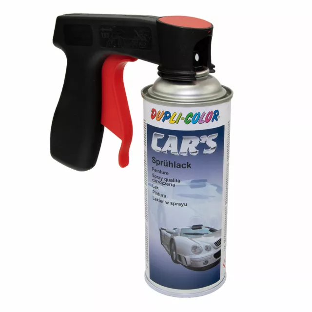 Spray Peinture Laque Dupli Color 652233 Blanc Mat Soie 400 ML Avec Pistolet