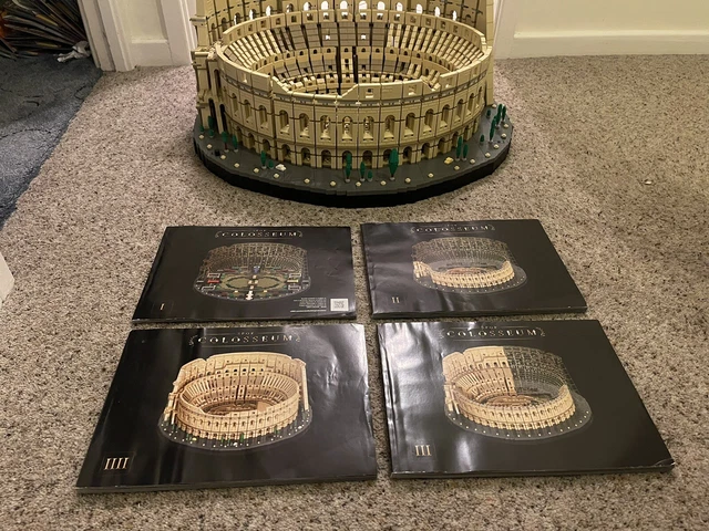 LEGO ICONS: COLOSSEUM (10276) Complete Set! Retired Rare! £290.00 ...