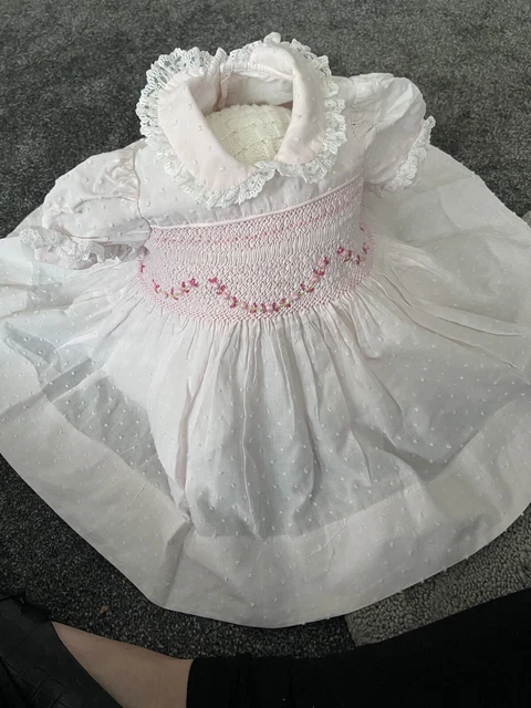 Emily rabbit sales smocked dresses