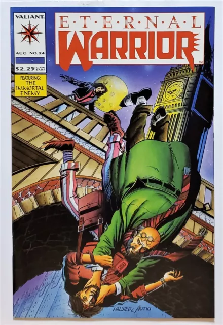 Eternal Warrior #24 (Aug 1994, Acclaim / Valiant) NM
