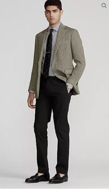$125 Polo Ralph Lauren Chino Pants Classic Fit Casual Pants Mens 38x30 NWT