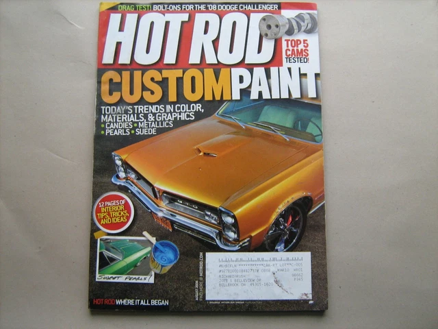 Hot Rod August 2008--