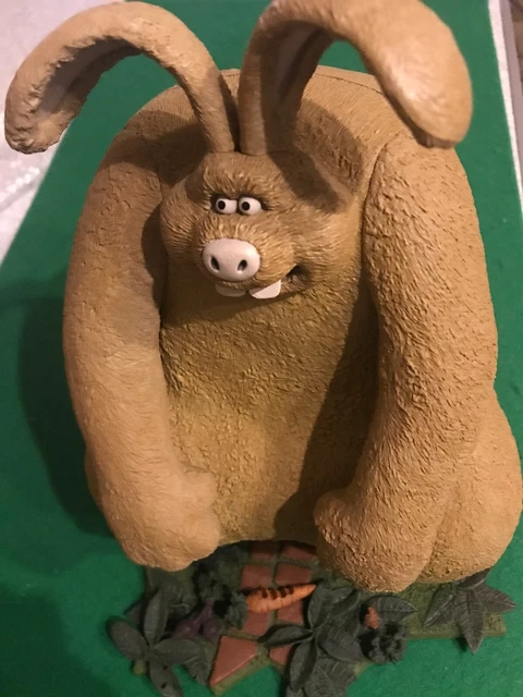 WALLACE & GROMIT curse of the Wererabbit. The Rabbit. £25.00 - PicClick UK