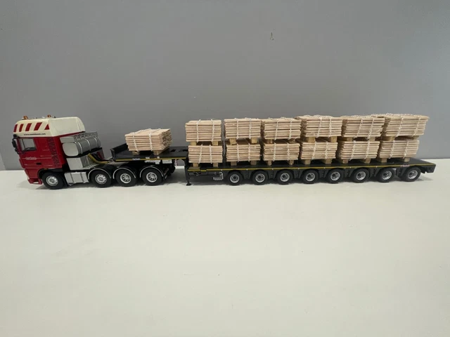 CARGA DE MADERA para camiones escala 1/43- 1/50 (13 cargas) EUR 15