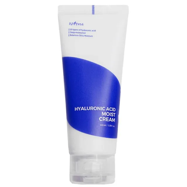 ISNTREE HYALURONIC ACID MOIST CREAM_100ml, Korean Cosmetics, Kbeauty, sample