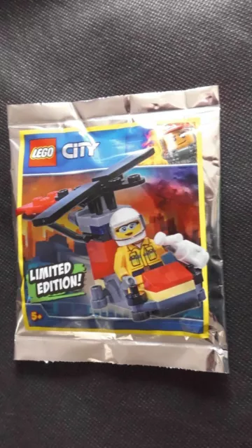 Lego 951905 City Hubschrauber + Figur  Limited Editon  Neu und OVP