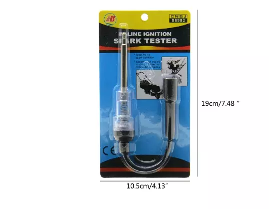 Spark Plug Coil Tester In-Line Lead Auto Ignition Tool For Car / Van Engines