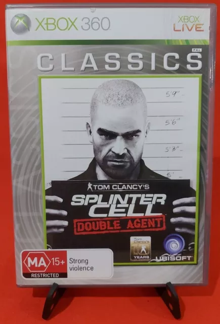 Tom Clancys Splinter Cell: Double Agent - Xbox 360 - Complete